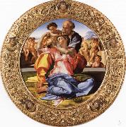 Michelangelo Buonarroti Holy Family oil painting artist